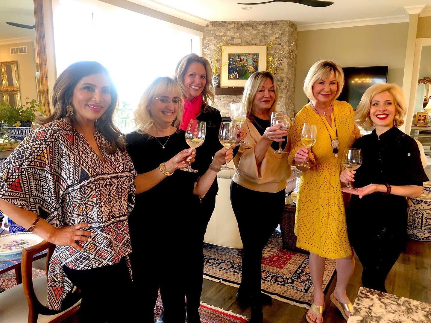 A five stars cooking class with five stars&nbsp;people